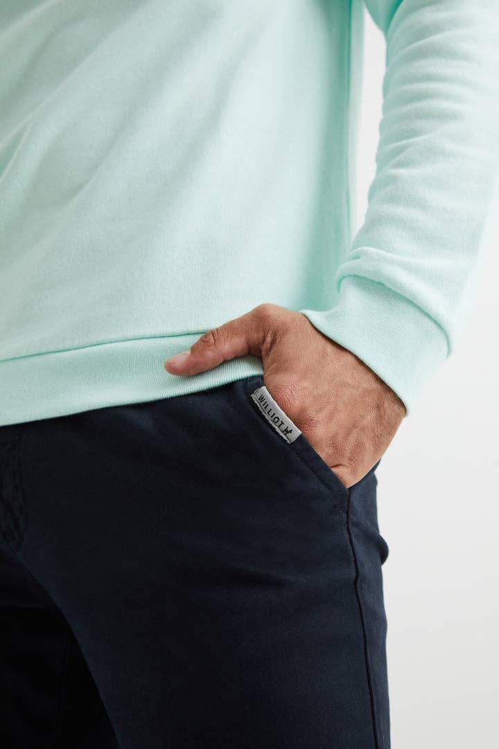 williot - Wholesale Sweatshirt - Men's - Williot Patch Type Sweatshirt11