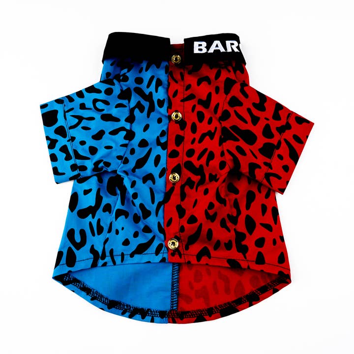 Doppelt das Leopardenhemd für den Großhandel von Barclaire LLC