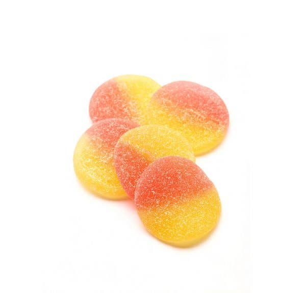 Swedish Godis Shop - Wholesale Gummy - XL Sour Raspberry & Lemon clocks Bulk 7.71 lbs BiB
