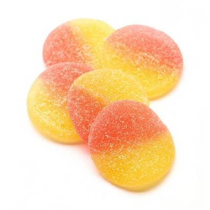 Horloges XL à la framboise aigre et au citron, en vrac, 7,71 livres, BiB pour la vente par Swedish Godis Shop