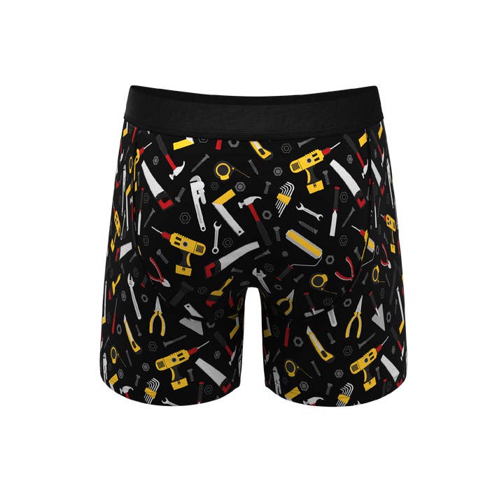 Shinesty, Inc - Wholesale Ondergoed - Heren - De Gereedschapsriem | Hamer en Gereedschap Ball Hammock® Ondergoed met Gulp4