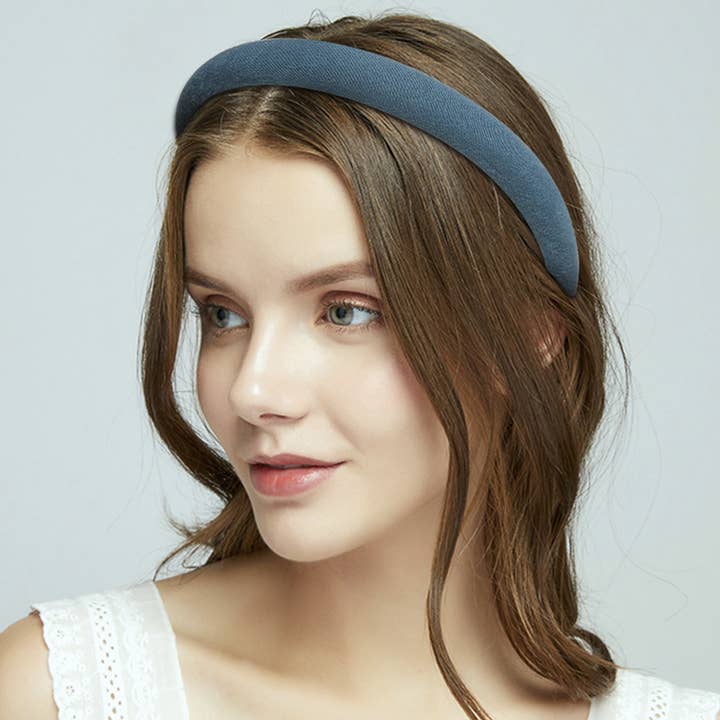 ACCITY - Wholesale Fashion Headband - Women's - MINIMALIST SOLID HEADBAND_CWAHA0222