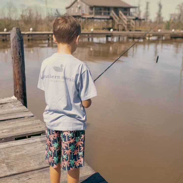 T-shirt SEAWASH™ pour jeune - Authentic pour la vente par Southern Marsh