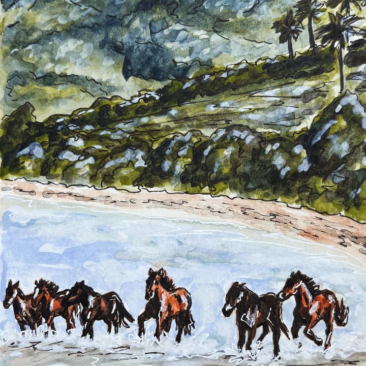 Makenzie Kurz Art - Wholesale Art Print - Run Wild Print2