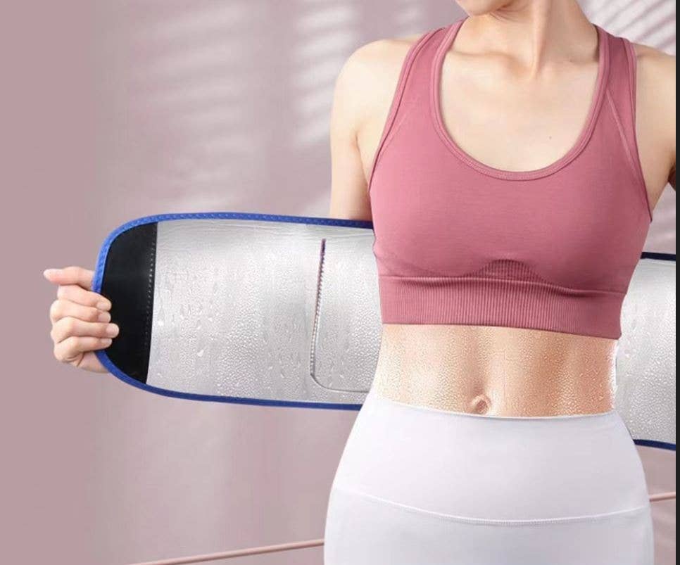 VIGOR - Wholesale Fitness Equipment - Waist Sports sweat belt body sculpting running yoga4