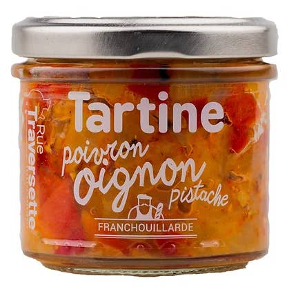 Pepper onion & pistachio for wholesale by RUE TRAVERSETTE