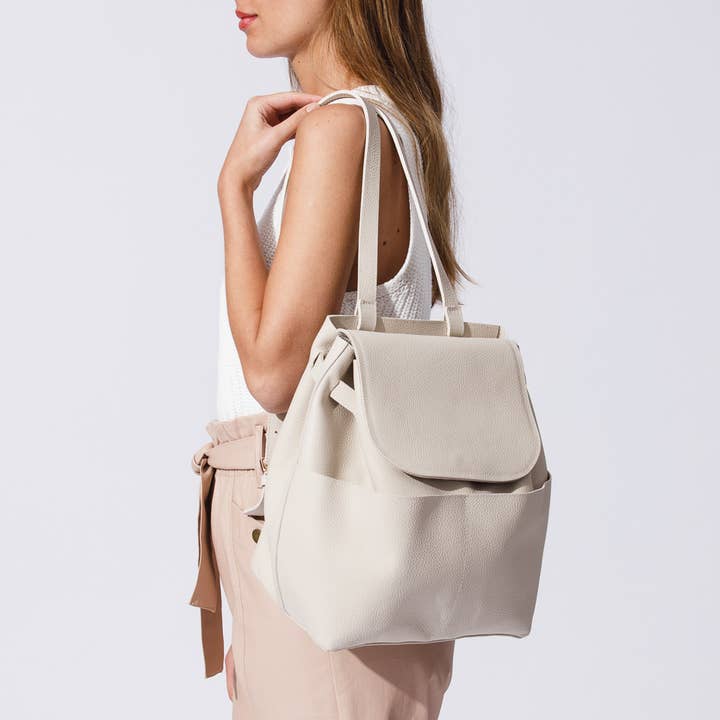 MESCH - Wholesale Backpack - Women's - SERENA BACKPACK Ivory