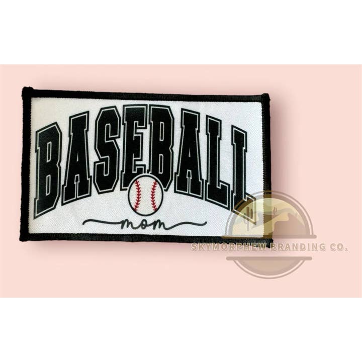 Skymorphew Branding Co - Wholesale Sublimation Transfer - Baseball Mom