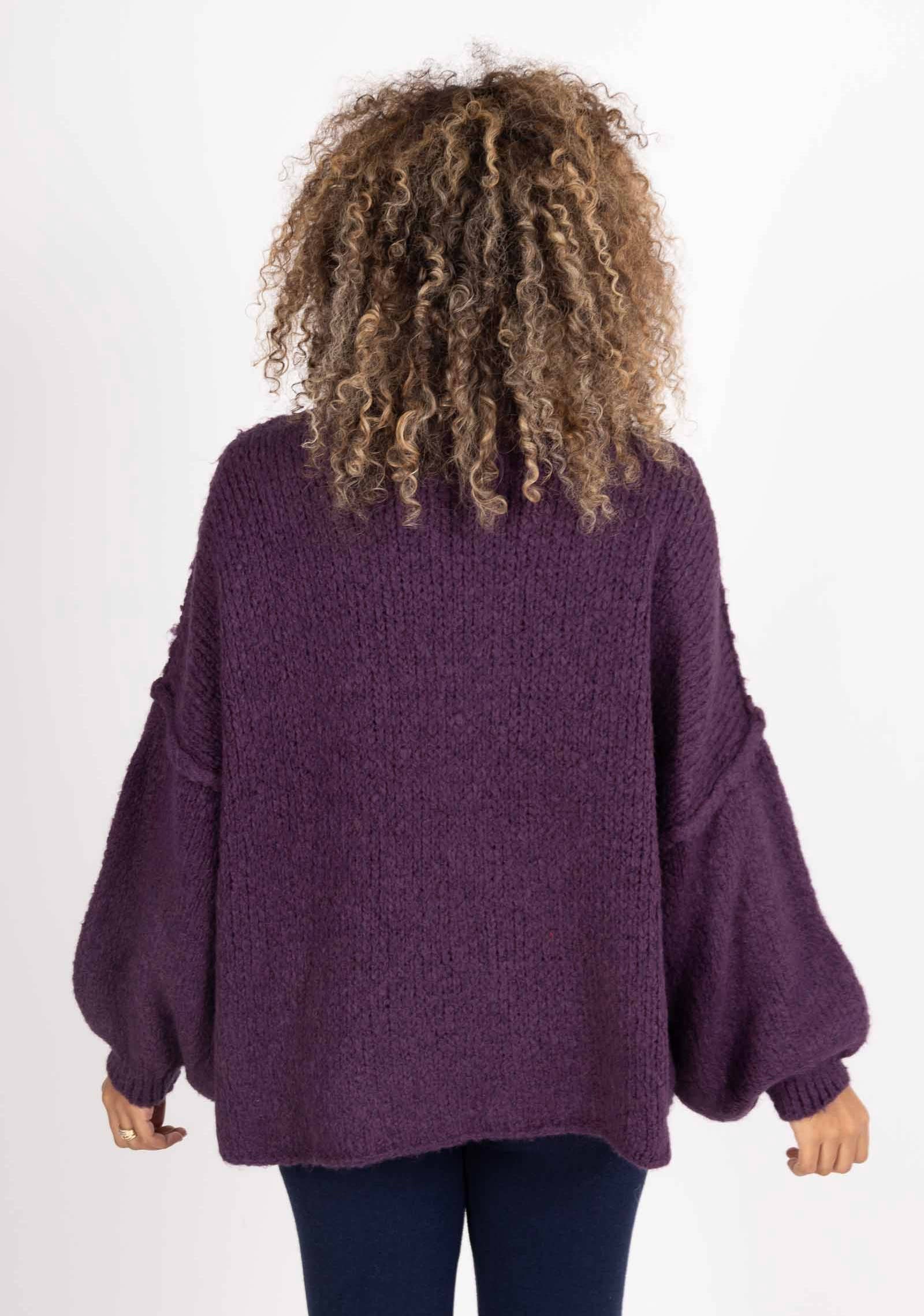 LINEN & COTTON HOUSE - Wholesale Knit Sweater - Women's - Sweater Alexia 1950148