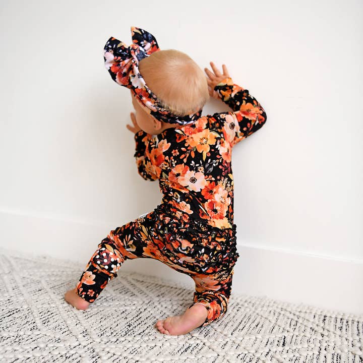 Gigi and Max - Wholesale Jumpsuit - Baby - Renee RUFFLE ZIP2