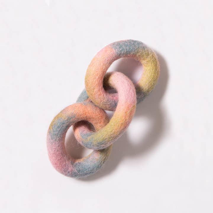 Small Link Felt Toy - Casepack - Last Chance for wholesale by Awoo