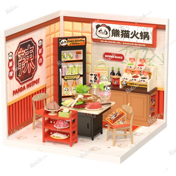 Panda Hot Pot for wholesale by Robotime