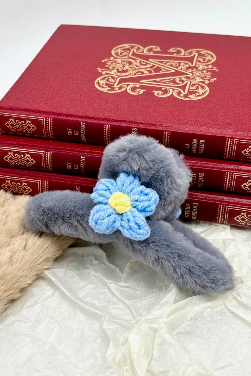 BYREN | ÉLINE L'ATELIER – wholesale Set med håraccessoarer – Dam – Fuskpäls hårklämma YH203YJ5