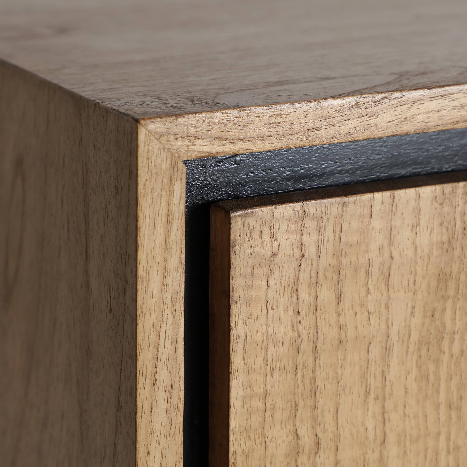 Kodu - Wholesale Sideboard - Mindi wood sideboard in light brown 170x40x753