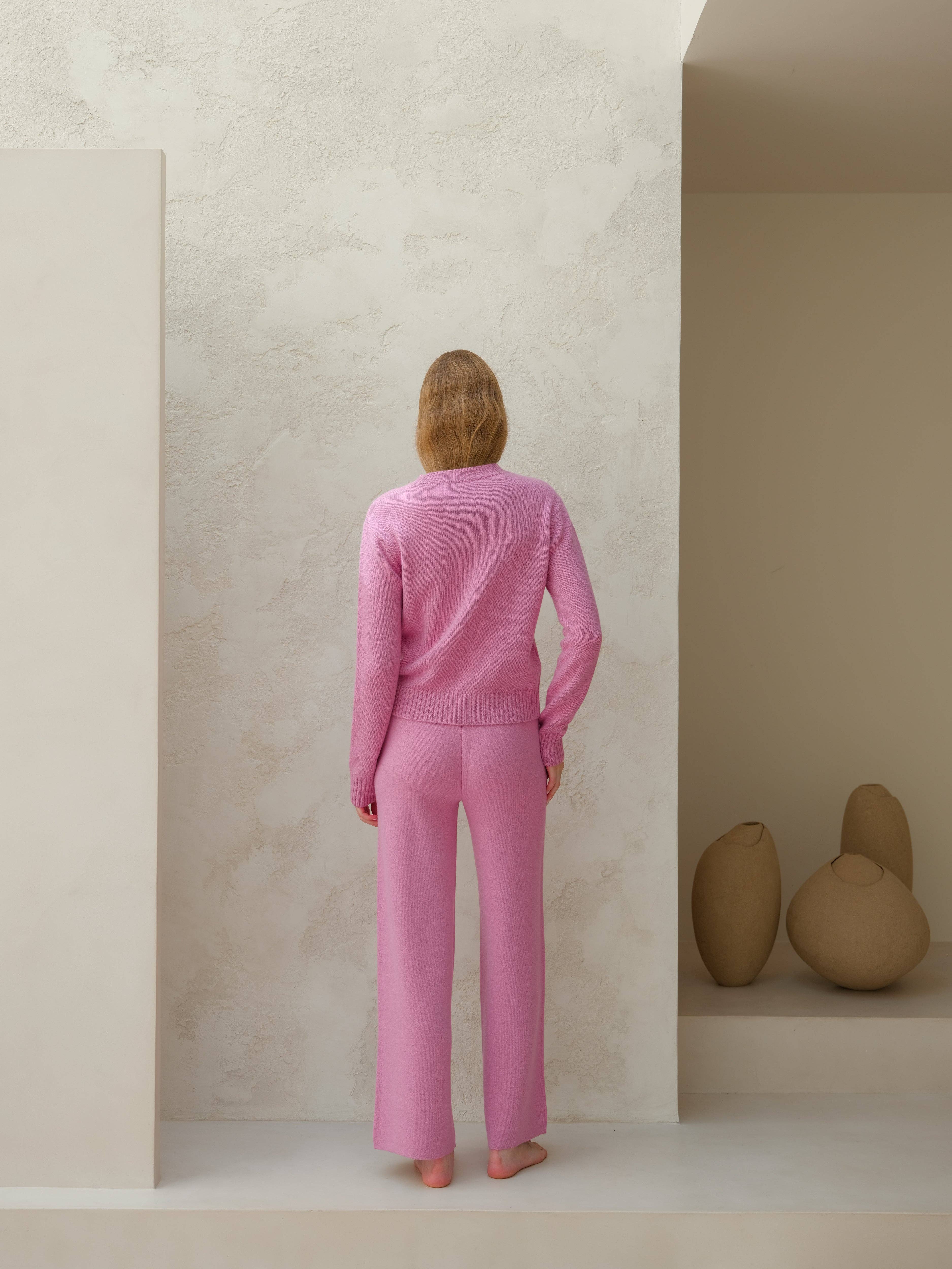 Lèmme - Wholesale Knit Sweater - Women's - Cashmere Mix Crewneck Sweater21