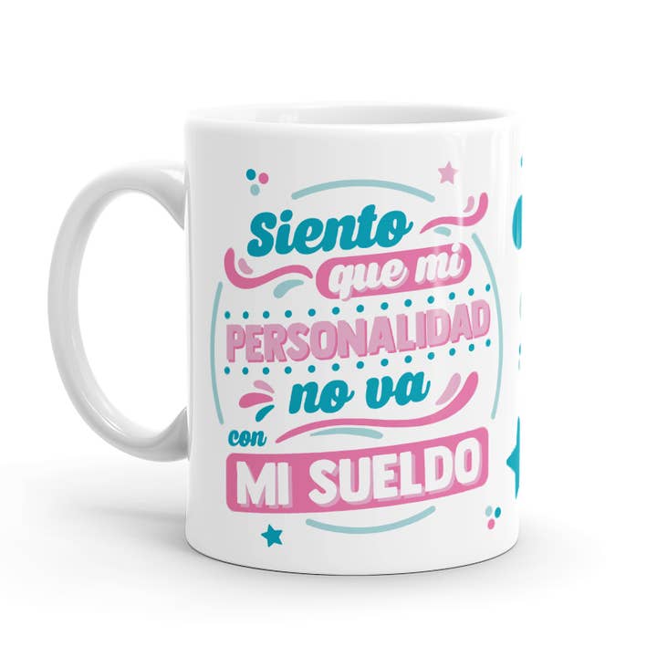 Tasse - My Personality für den Großhandel von Puterful