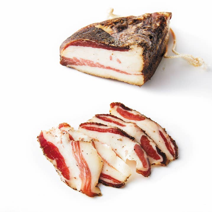Coro Foods - Wholesale Pork - Uncured Guanciale