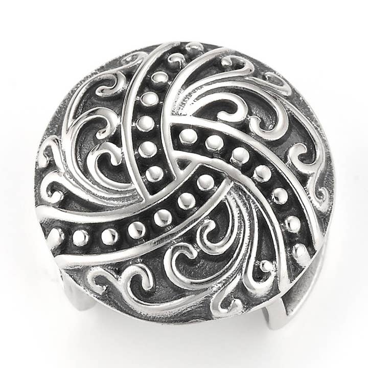 "Why Knot?" slide charm for wholesale by Lori Bonn