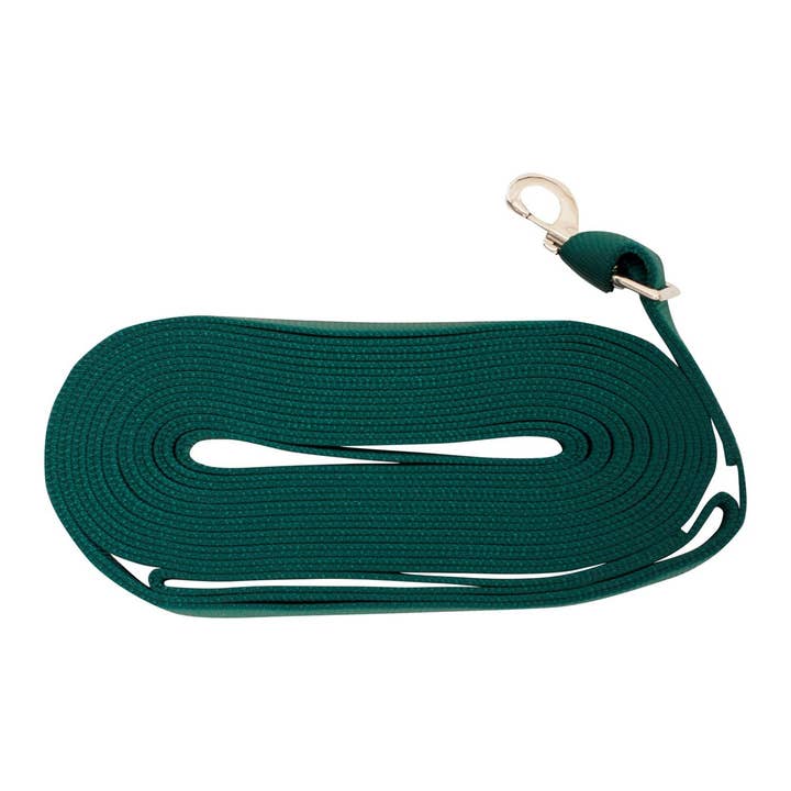 Shedrow K9 Long Lead - 30 ft - Hunter Green for wholesale by Shedrow K9
