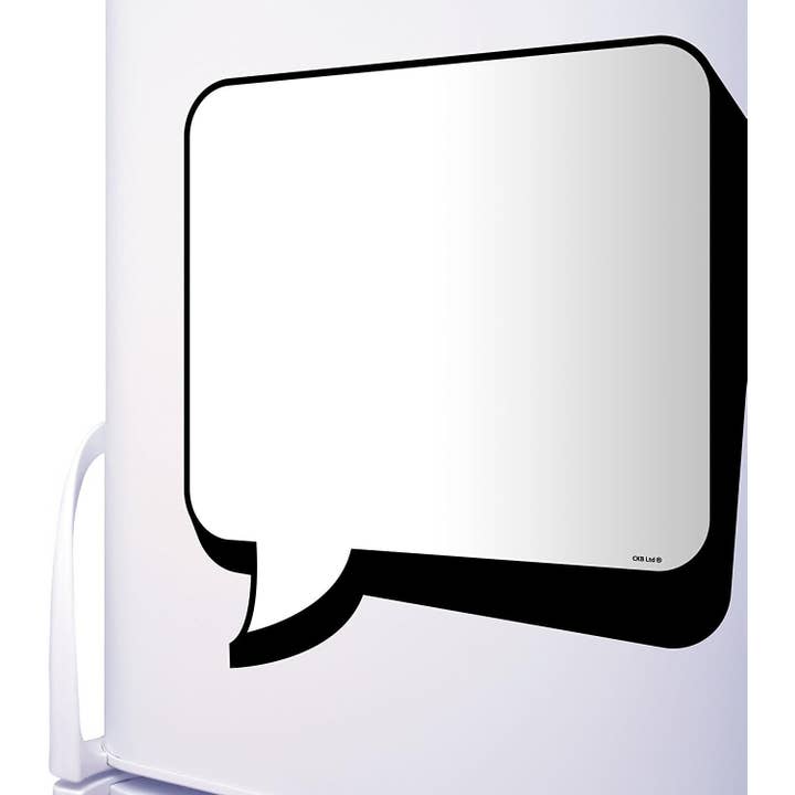 Wholesale Gifts Tomorrow - Vente Tableau blanc/tableau effaçable à sec - Tableau mémo magnétique en forme de bulle pour réfrigérateur avec stylo2