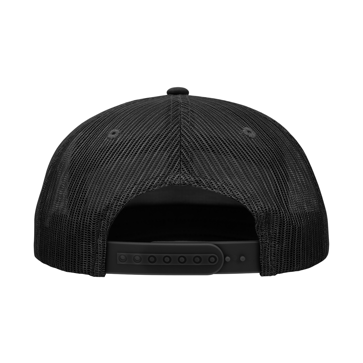 The Park Wholesale - Wholesale Trucker Hat - Unisex - Decky 1133 Blank 7 Panel Trucker Flat Bill Snapback Hat6