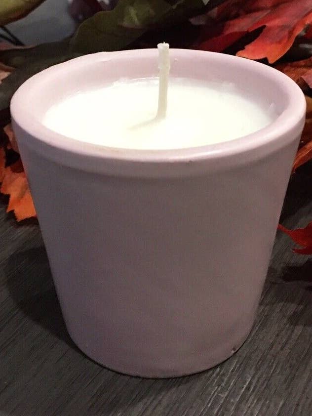 Candle Empty vessels, Clay Candle Container, 3 oz for wholesale by GJE Terracotta