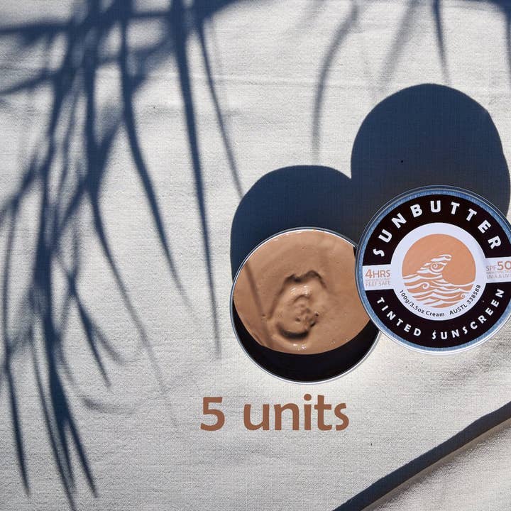 SunButter Skincare – wholesale Solskyddsmedel – TONAD SPF50 Revsäker Solkräm
