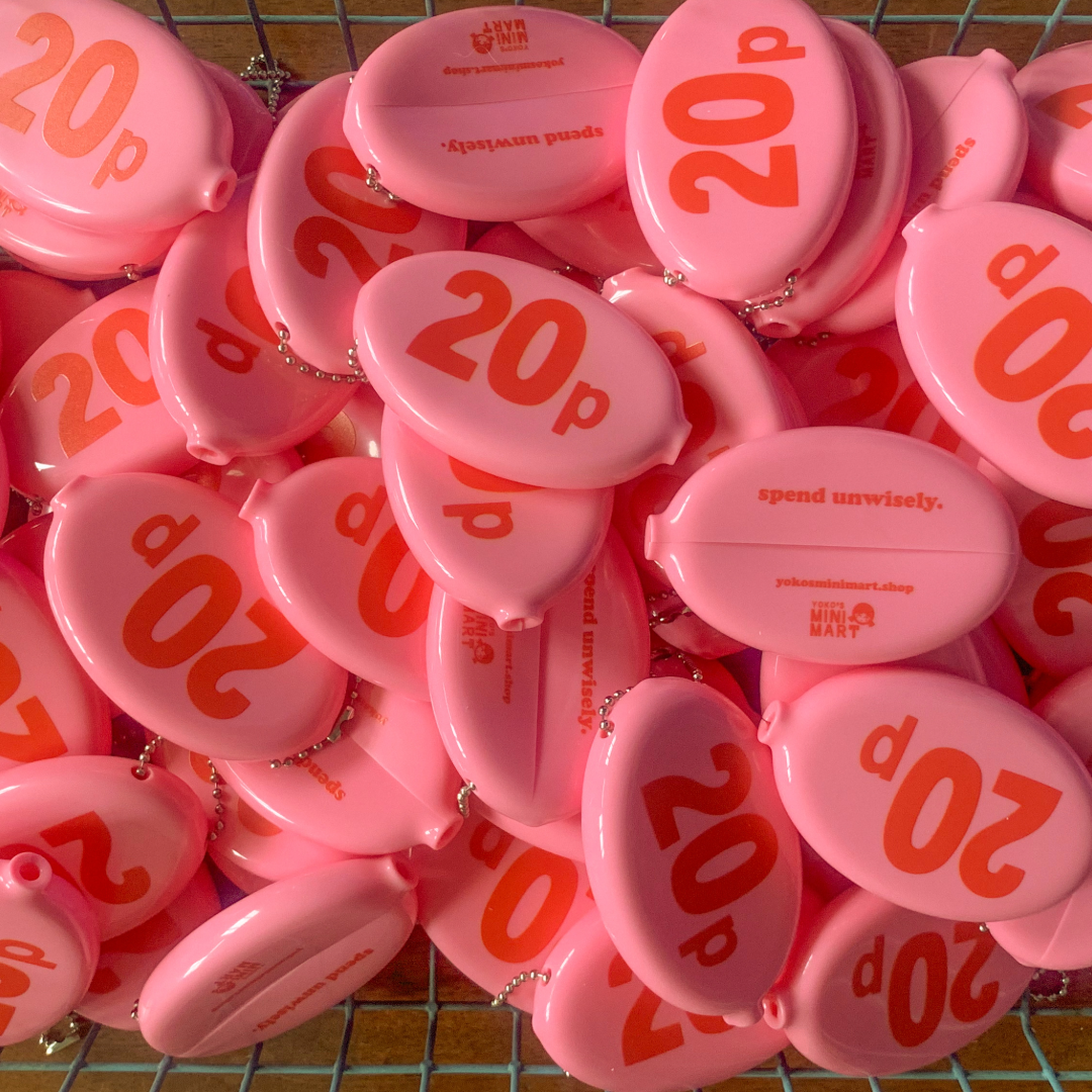 Yoko's Mini Mart - Wholesale Coin Purse - Unisex - Rubber Squeezy Coin Pouch2