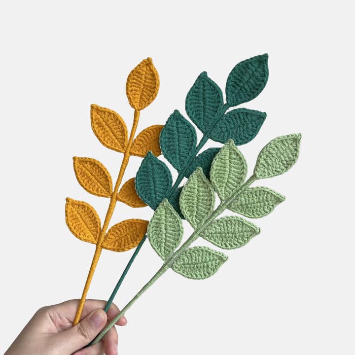 Lilyrosy Crochet Leaves, Handmade Gifts for wholesale by Lilyrosy(Duty free)