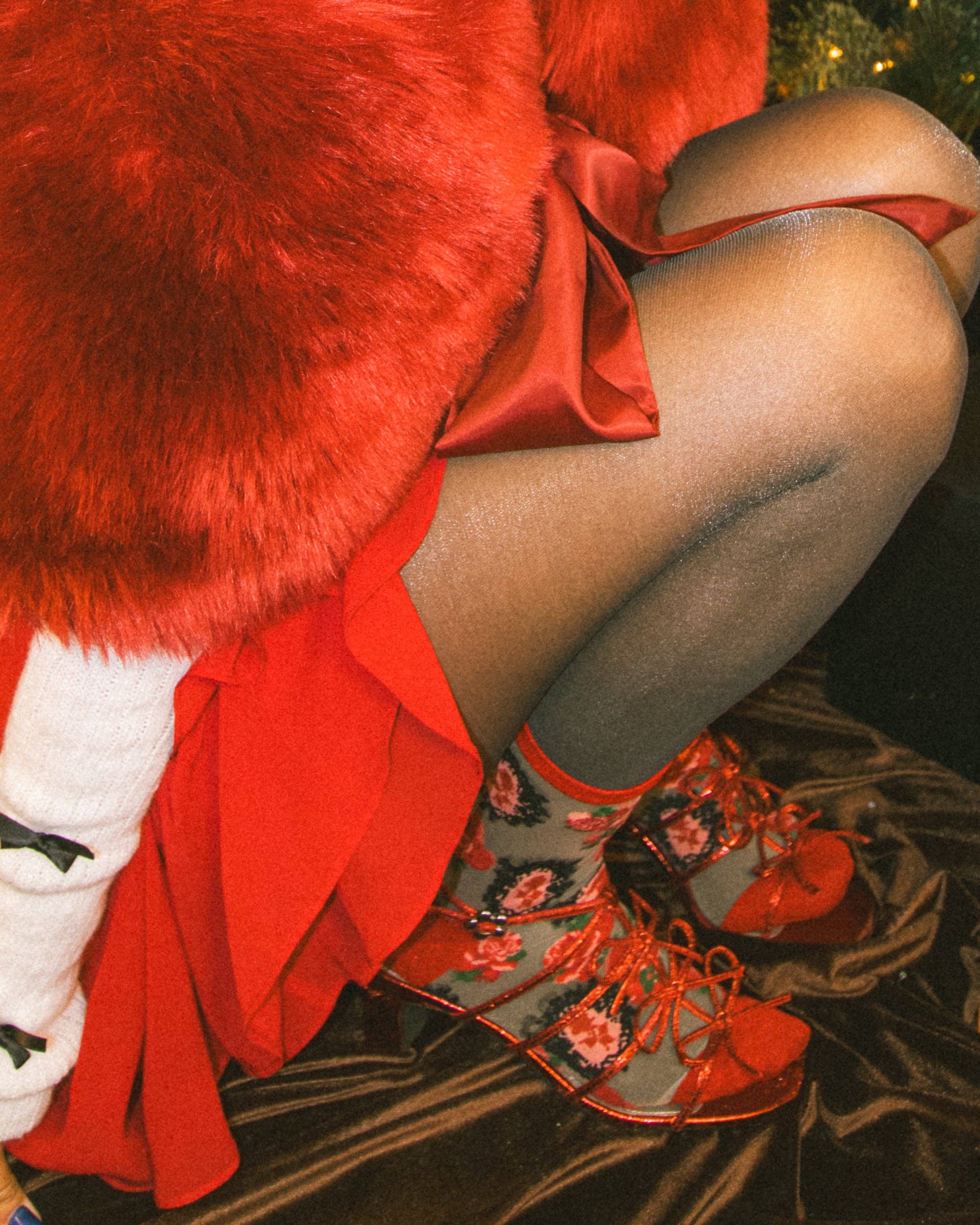 Sock Candy - Vente Chaussettes – femme - Chaussettes Cameo Rose Sheer Crew6