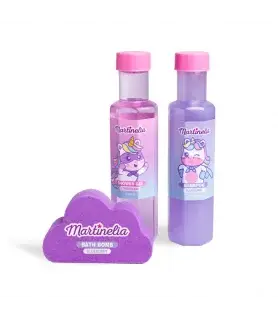 Kcosmetique - Wholesale 2-in-1 Shampoo & Body Wash - Baby - MARTINELIA LITTLE UNICORN BATH SET1