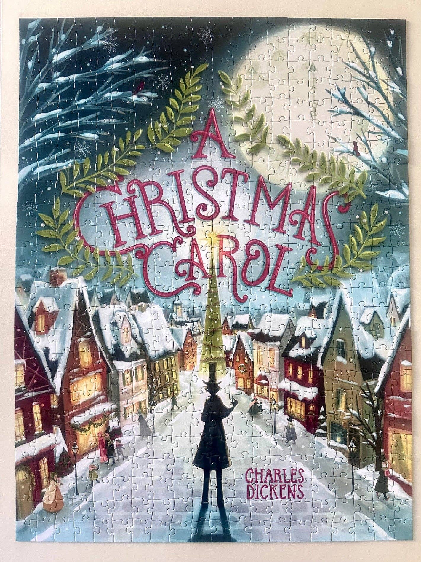 Bookworm Puzzle - Wholesale Puzzle - Adult - NEW! A CHRISTMAS CAROL -500 PIECE JIGSAW PUZZLE2