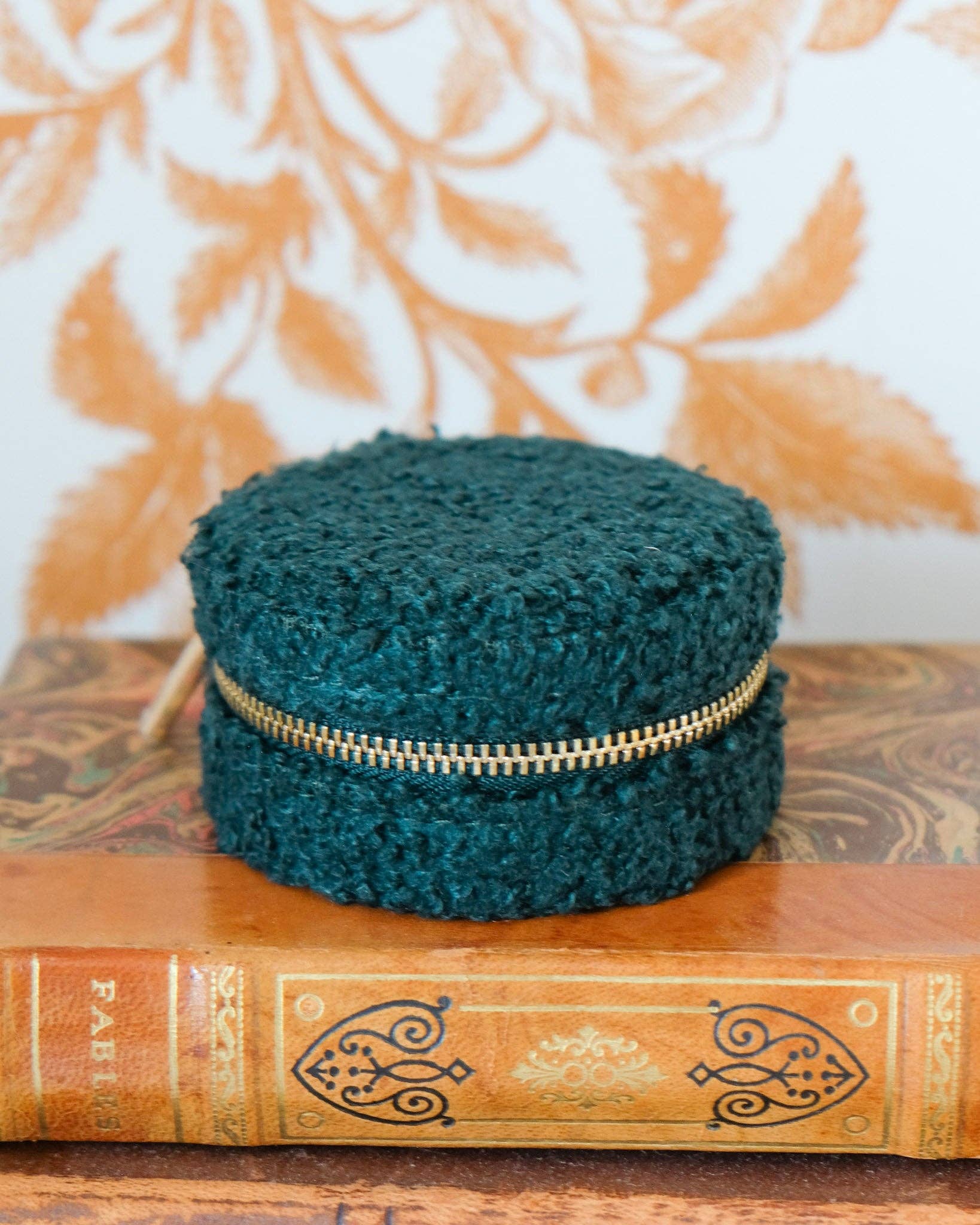 Maison Scarlett – Organizador/caixa de joias por atacado – Yvonne en Moumoute caixa de jóias de viagem12