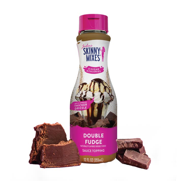 Jordan's Skinny Mixes - Wholesale Caramel Sauce - Sugar Free Double Fudge Sauce