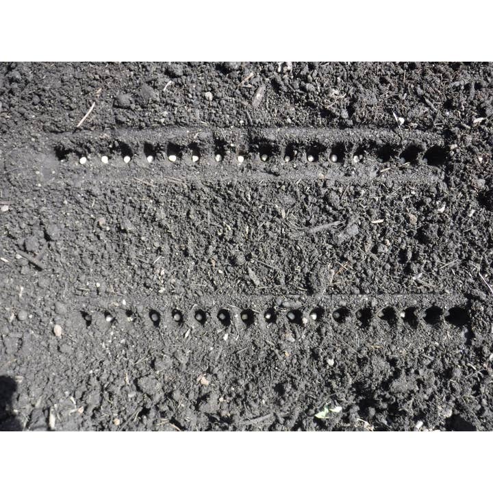 Gardinnovations - Wholesale Garden Tool - Seed-in Soil Digger and Soil Spacer for Planting Seeds - New