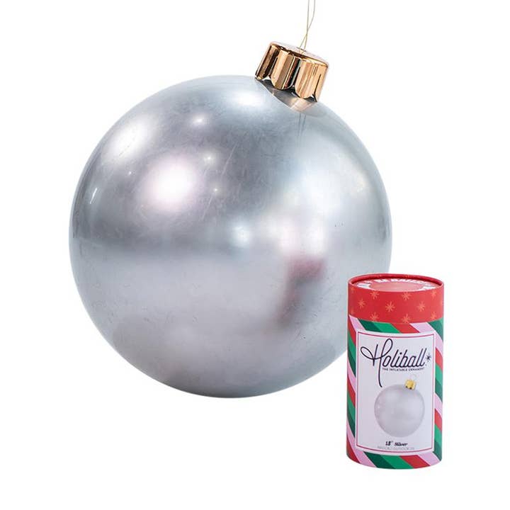 Silver Holiball® for wholesale by Holiball