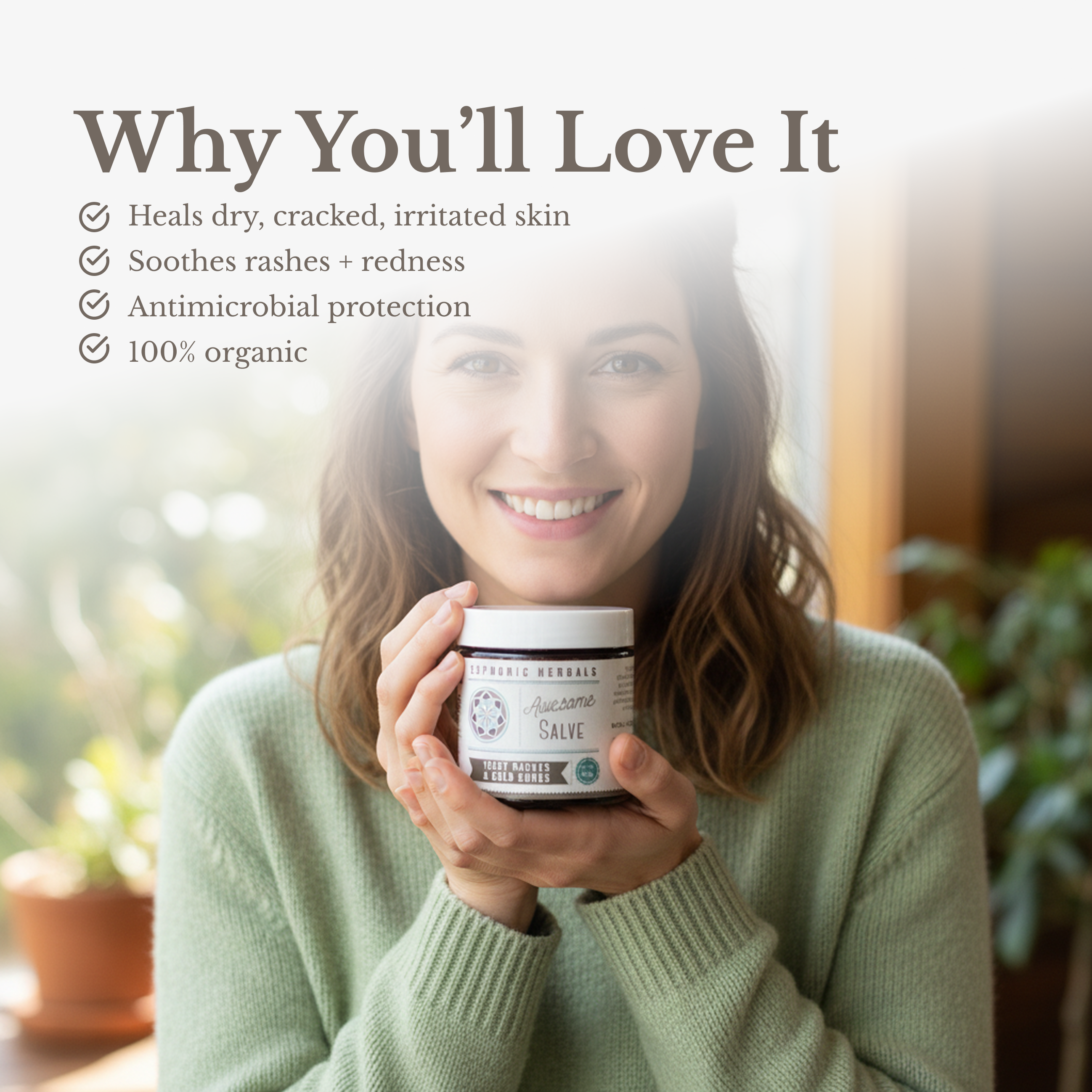 Euphoric Herbals - Vente Crème/baume/pommade cicatrisante - Génial Salve2