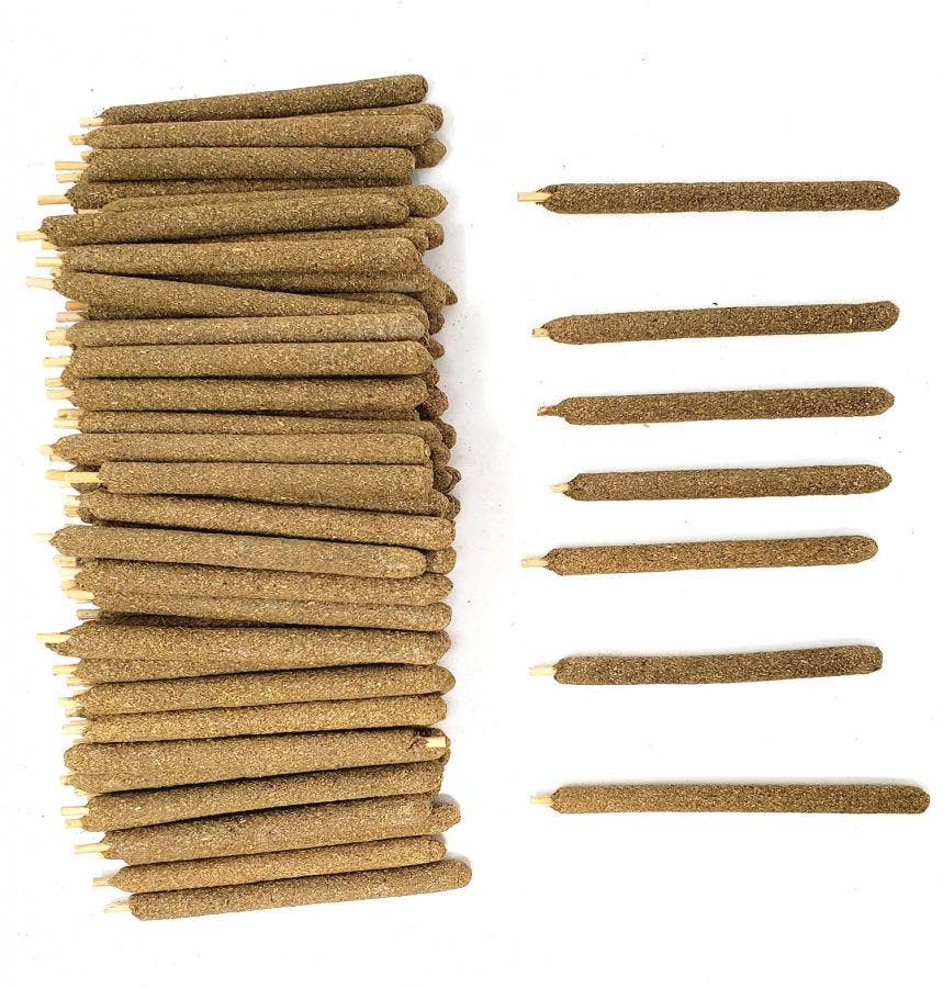 GREENROOTS USA LLC - Vente Encens - Bâtonnets d'encens Patchouli & Palo Santo 3-4" (Paquet de 100 bâtonnets)2