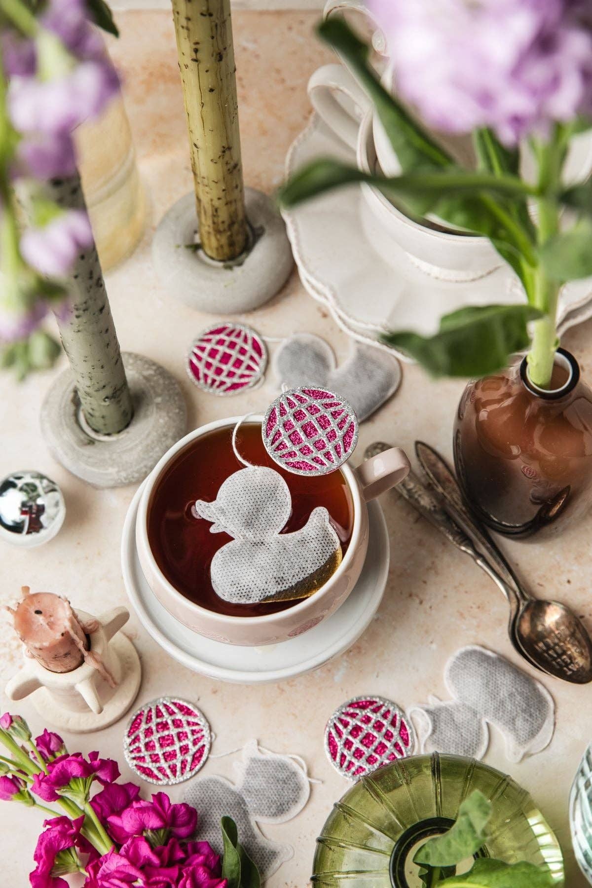 Tea Heritage - Wholesale Tea Bags - Tea bags - Duck x52