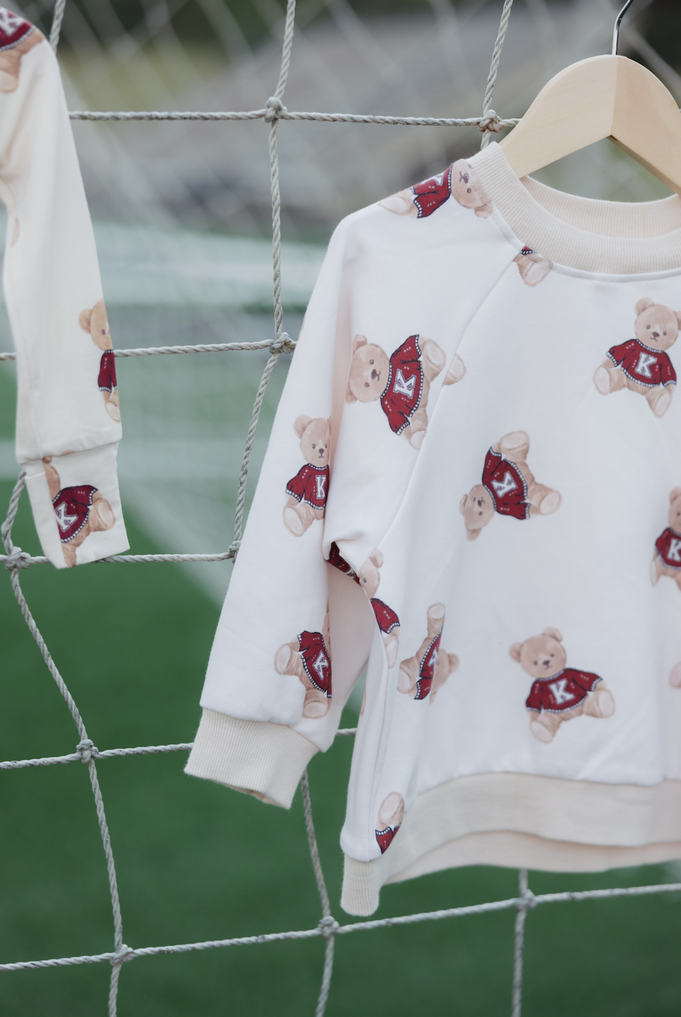 Lil Krew & Co - Vendita all'ingrosso Completo top e pantaloni - Neonati - Set Vintage Teddy5