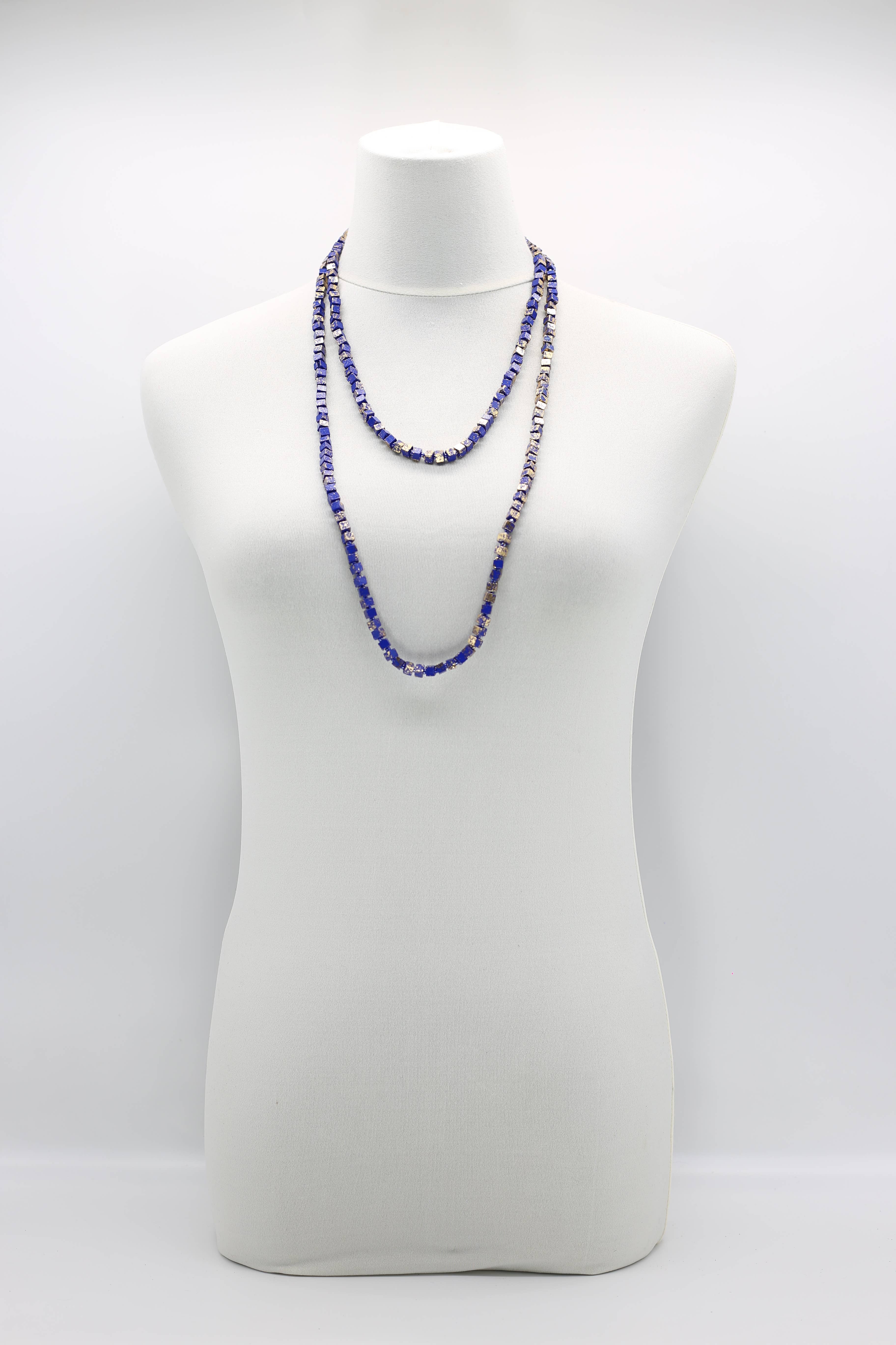 Jianhui London – Engroshandel Perlehalskæde – Næste Pashmina Halskæder - Hånd-forgyldt - 5-streng24