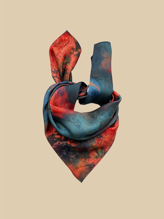 Carré Hypnos pour la vente par REZINE PARIS