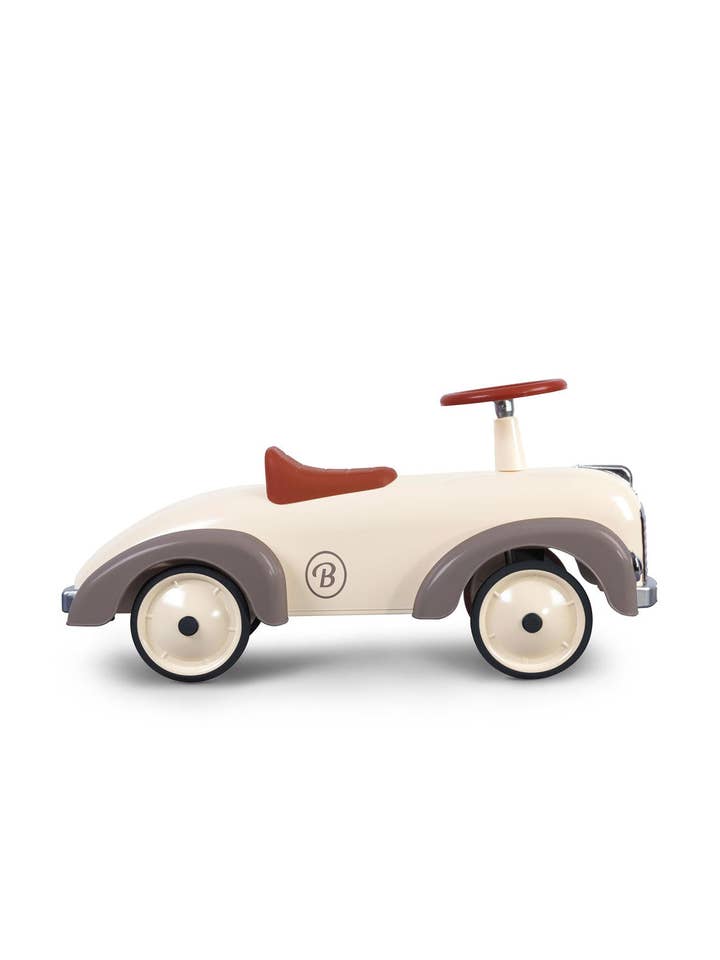 Ride-On SPEEDSTER Silk Grey for wholesale by VICI Brands: Premier Design Kids Goods ๐
