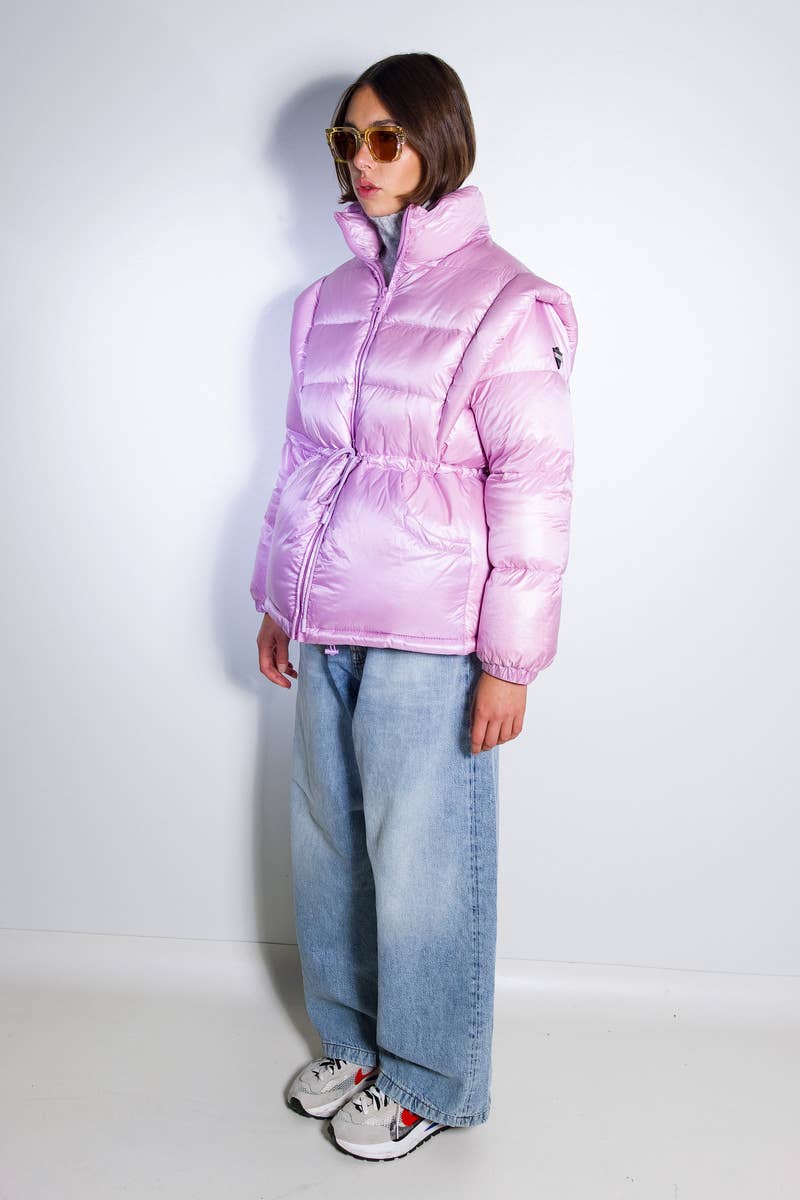 ARTFLOW - Wholesale Puffer Jacket - Women's - Detachable sleeve puffer jacket3