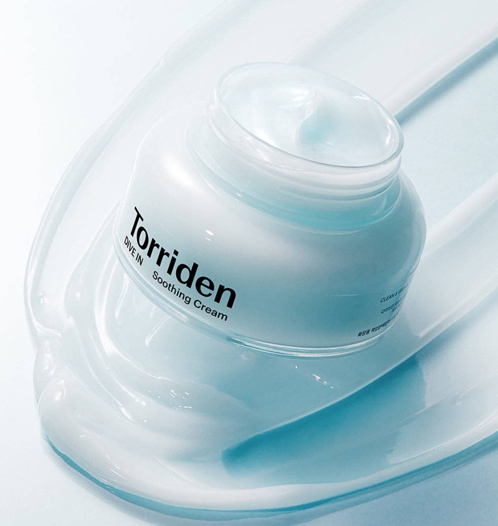 Glowiss - Wholesale Facial Moisturizer - Torriden DIVE-IN Low Molecular Hyaluronic Acid Soothing Ceam 100ml3