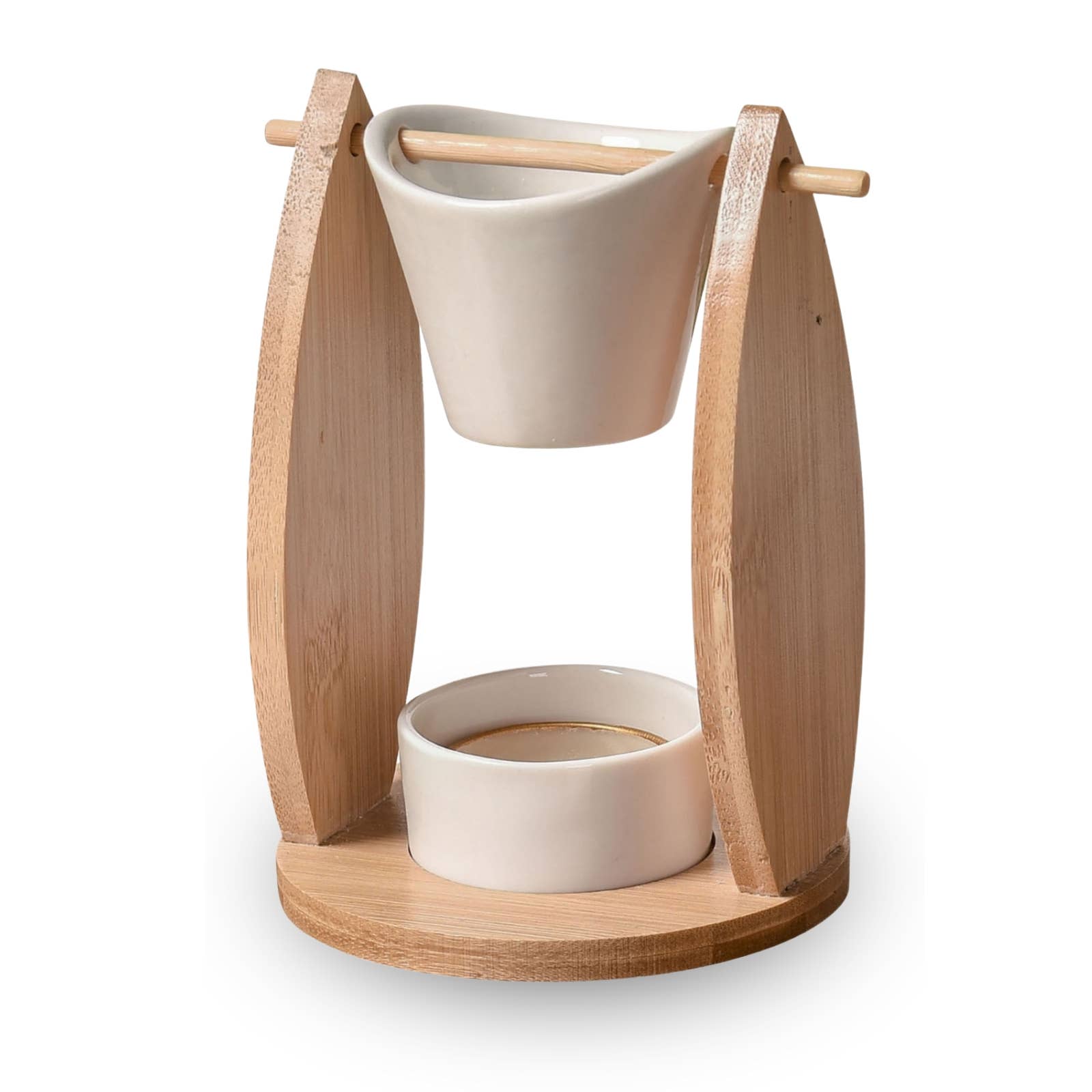 Zen'Arôme - Wholesale Fragrance Warmer - Scented Wax Melter Veil – Bamboo and Ceramic13