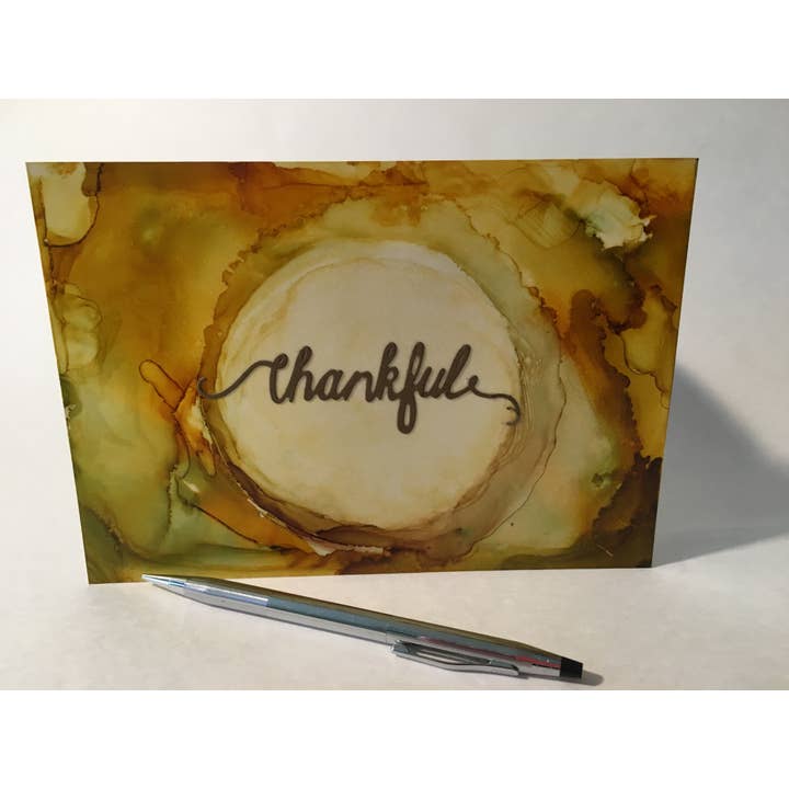 Thankful for wholesale by MoesArt Studios