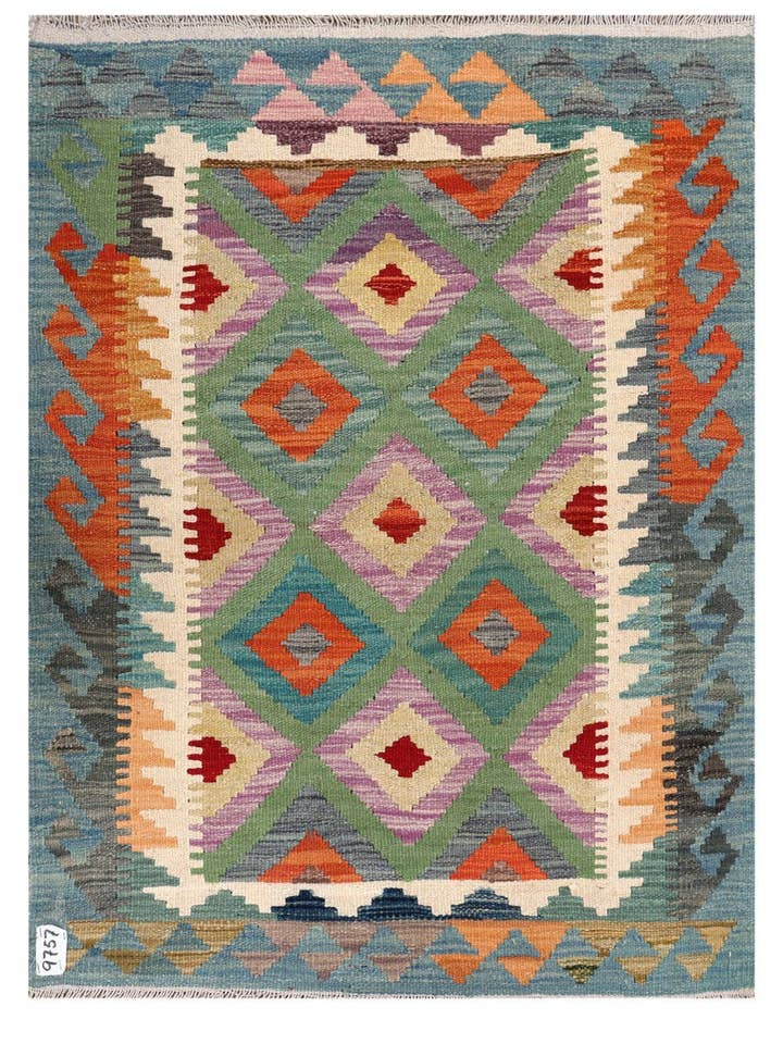 Tappeto Kilim Maimana Afghanistan - 115 x 85 cm per la vendita all'ingrosso da parte di Imaco Rugs