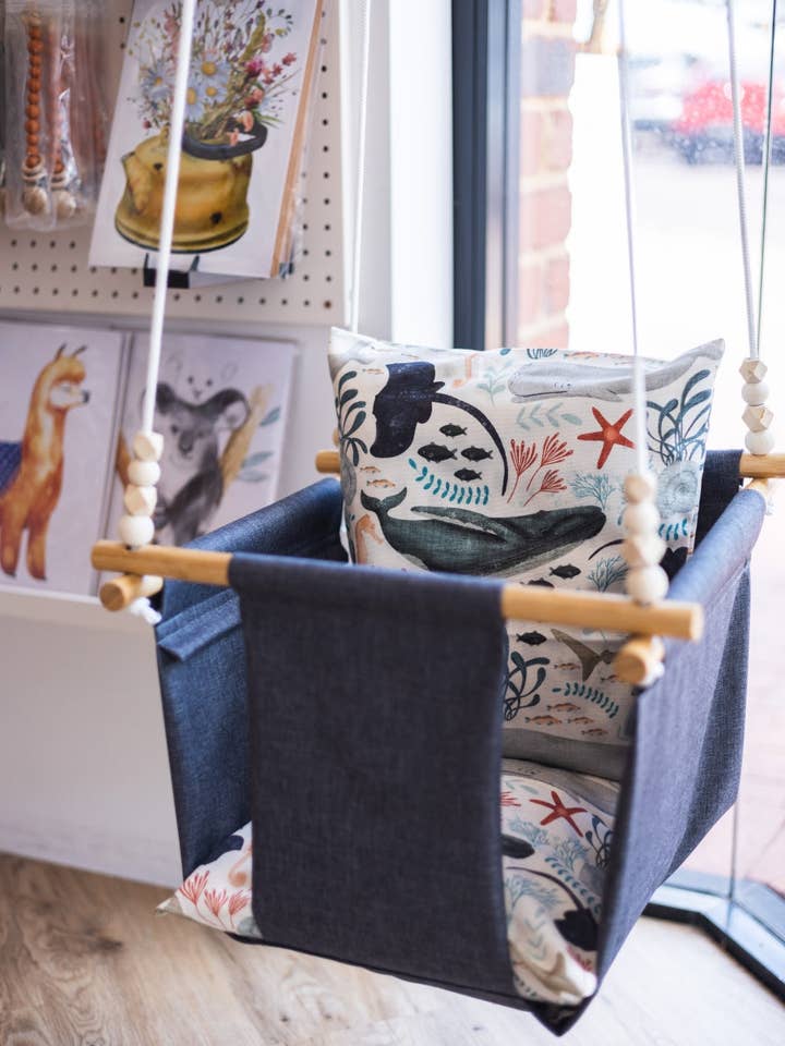 BABY SWING | DARK | SEA WORLD for wholesale by JAR OF WILD MOMENTS