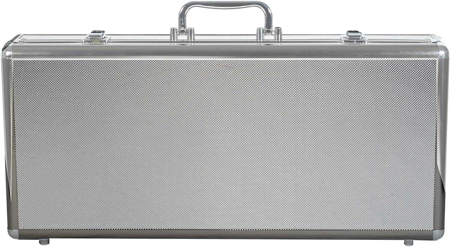 Wood Expressions - Wholesale Board Game - Deluxe American Mahjong in a Silver Aluminum Case1